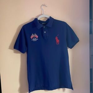 Big Kids Large (14-16) Polo by a Ralph Lauren Short sleeve collared shirt